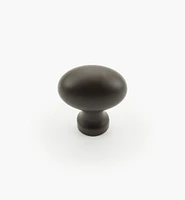 Simple Cast Oval Knob