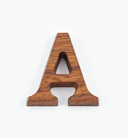 Wooden Letters & Numerals