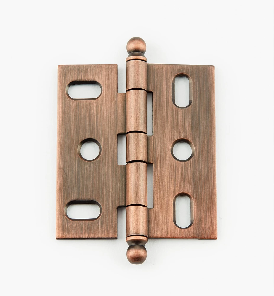 Brass Ball-Tip Hinges