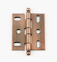 Brass Ball-Tip Hinges