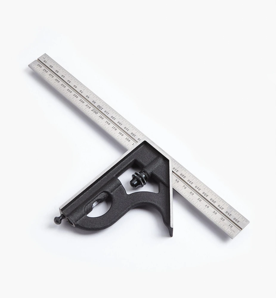 Starrett Cast-Iron Combination Squares