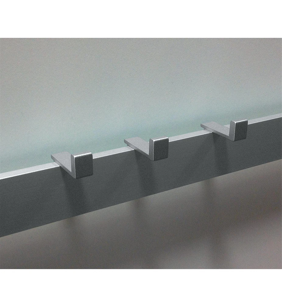 Rail-Mount Hook for the Aluminum Wall-Mount Rail Storage System