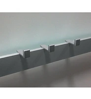 Rail-Mount Hook for the Aluminum Wall-Mount Rail Storage System
