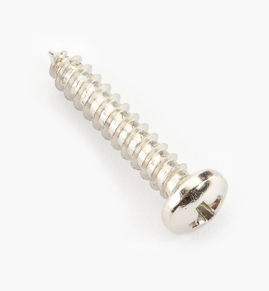 Finished Steel Screws
