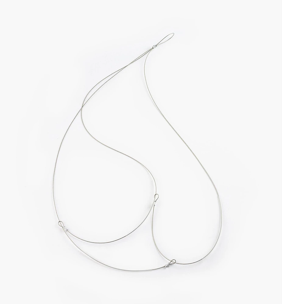 Stainless-Steel Adjustable Pot Hanger