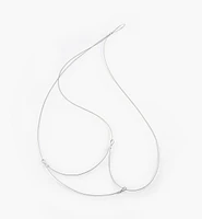 Stainless-Steel Adjustable Pot Hanger