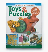 Easy Handmade Toys & Puzzles