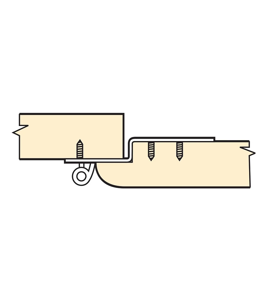 Standard Steel Door Hinges