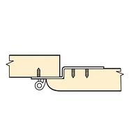 Standard Steel Door Hinges