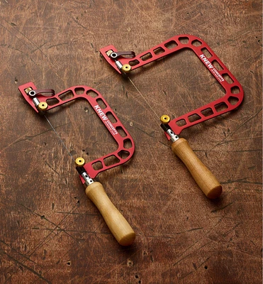 Knew Concepts Mk.III Aluminum Swivel Fret Saws