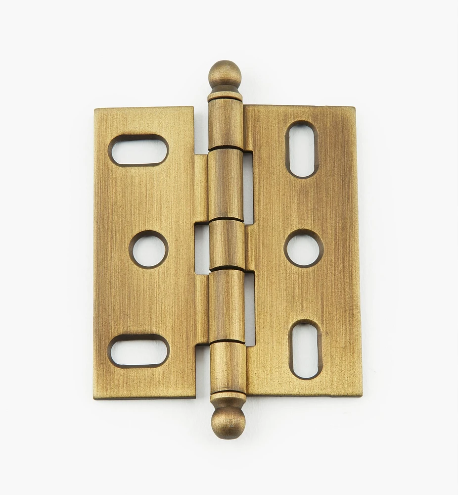 Brass Ball-Tip Hinges