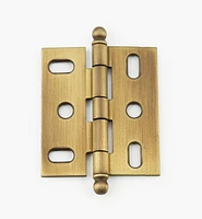 Brass Ball-Tip Hinges