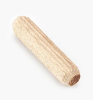 Goujons d'assemblage en bois dur