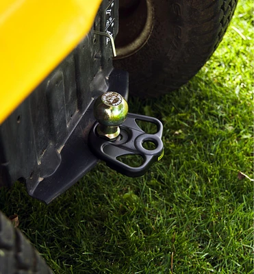 Three-Way Hitch Plate