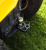 Three-Way Hitch Plate