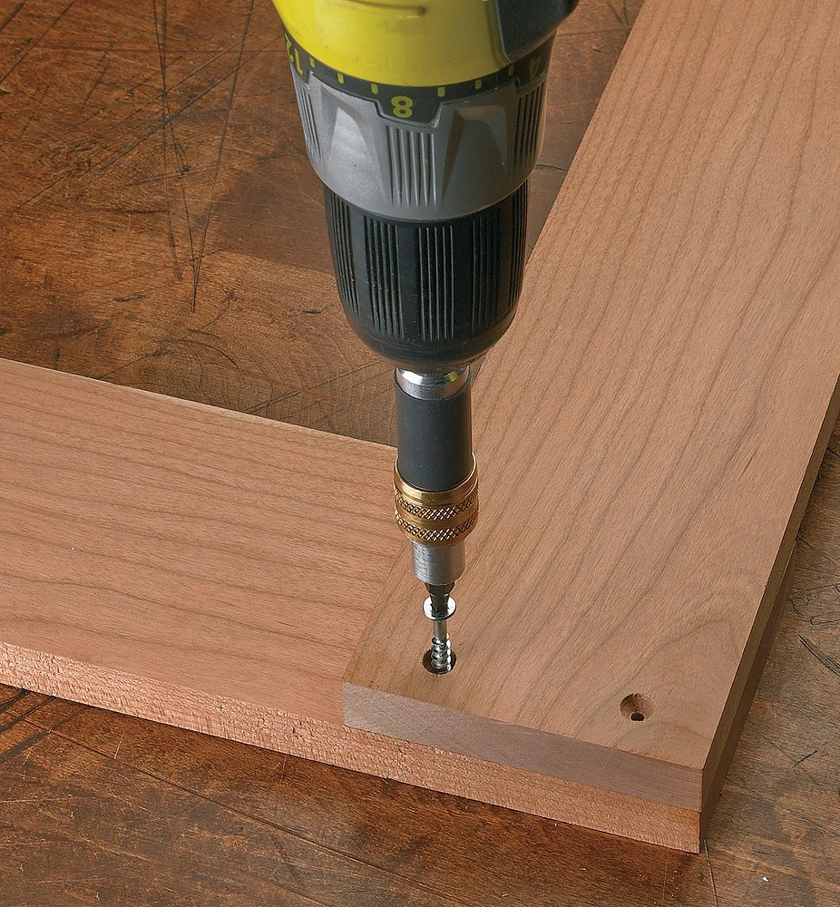 Quick-Change Drill/Countersink Set