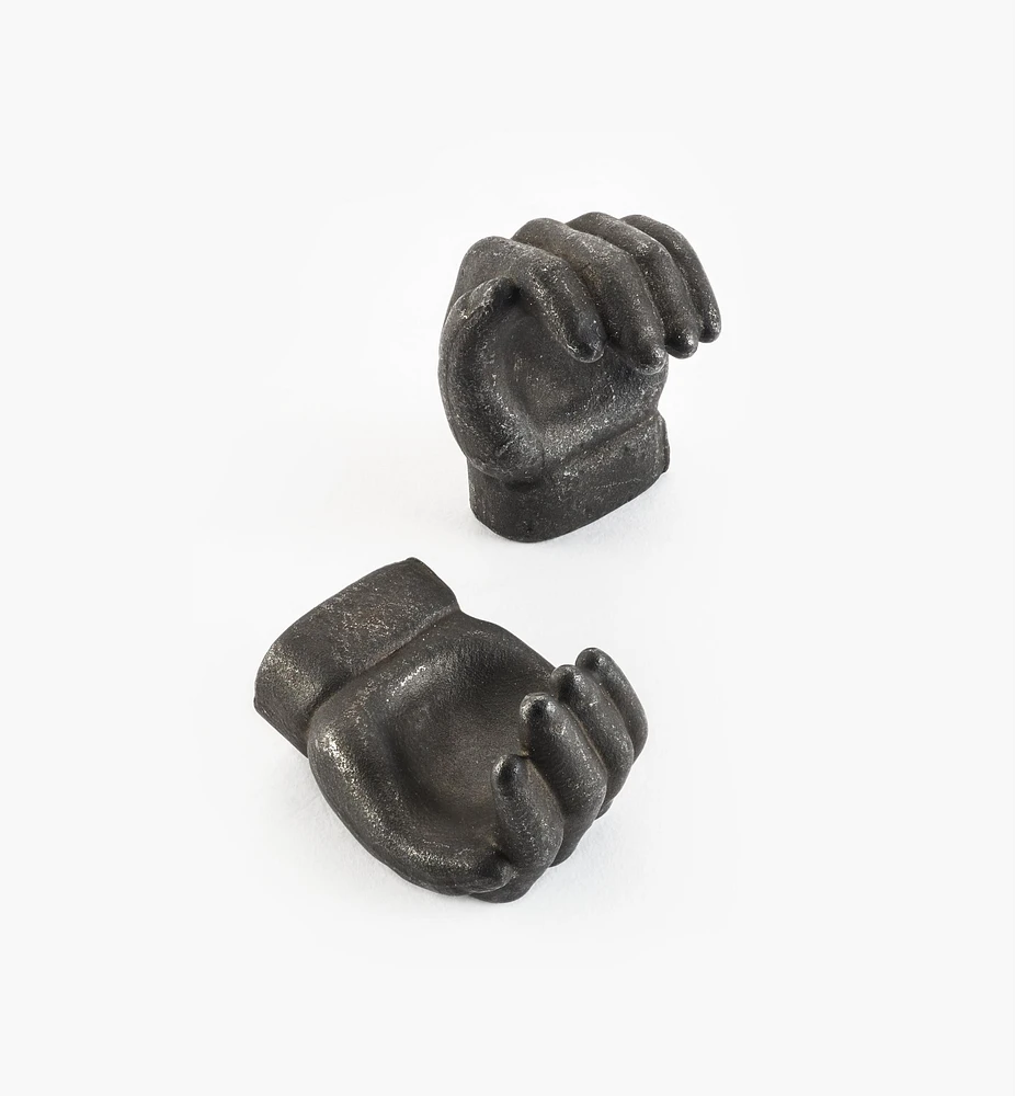 Cast Steel Hands