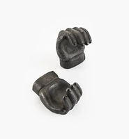Cast Steel Hands