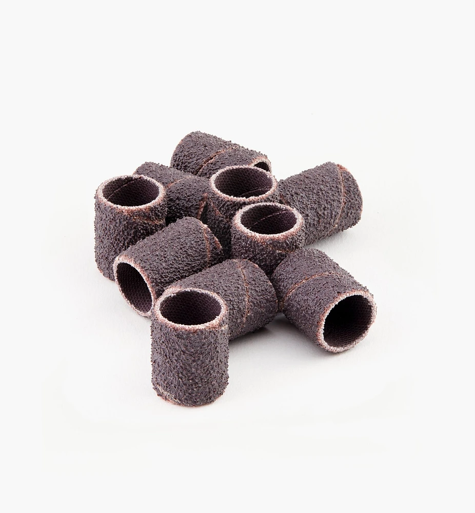 Replacement Sleeves for Miniature Sanding Drum Kit