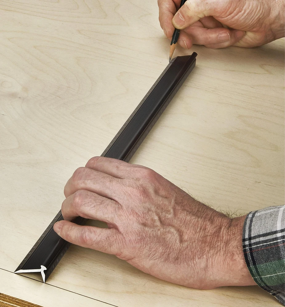 Set of 3 Veritas Metric Edge Rules