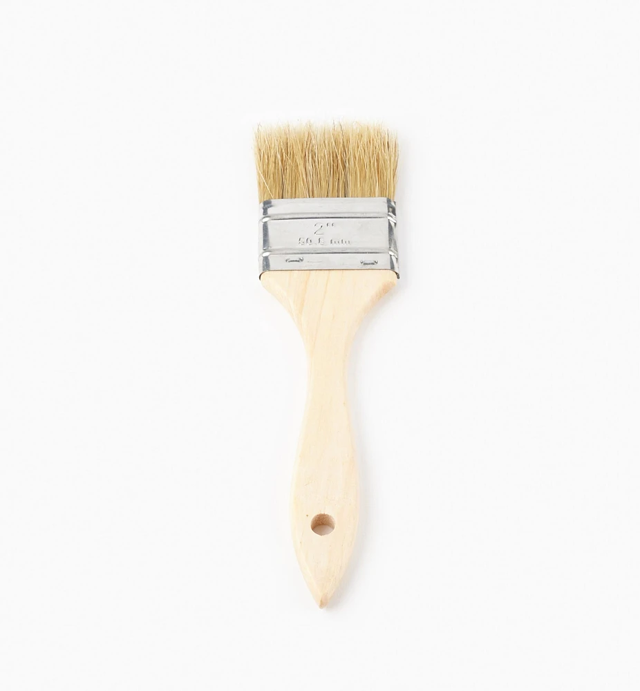 Disposable Natural-Bristle Brushes