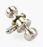 Brinks Push-Pull-Rotate Stafford Doorknobs