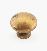 Bouton classique en laiton