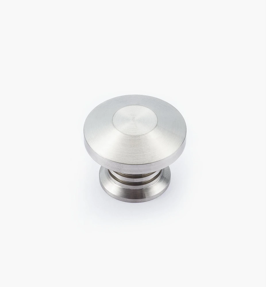 Stainless-Steel Ringed Knobs