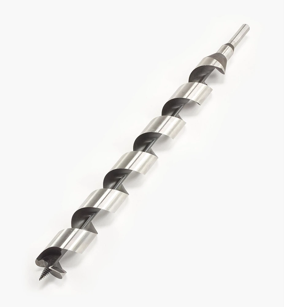 18" Single-Flute Auger Bits