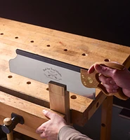 Bad Axe Right-Hand No. 9 Precision Tenon Saw