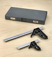 12" & 6" Combination Square Set