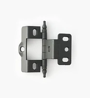 Full-Wrap Minaret Inset Hinge