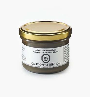 Allbäck Houghton Brown Linseed Oil Paint