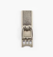 Arts and Crafts II Escutcheons with Drop Pulls