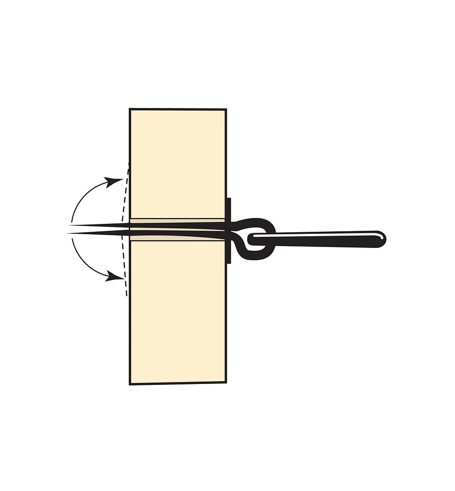Tansu Split-Pin Plate Handle
