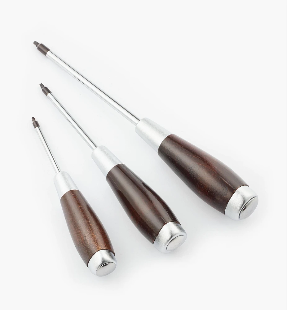 Heavy-Duty Square-Recess Screwdrivers