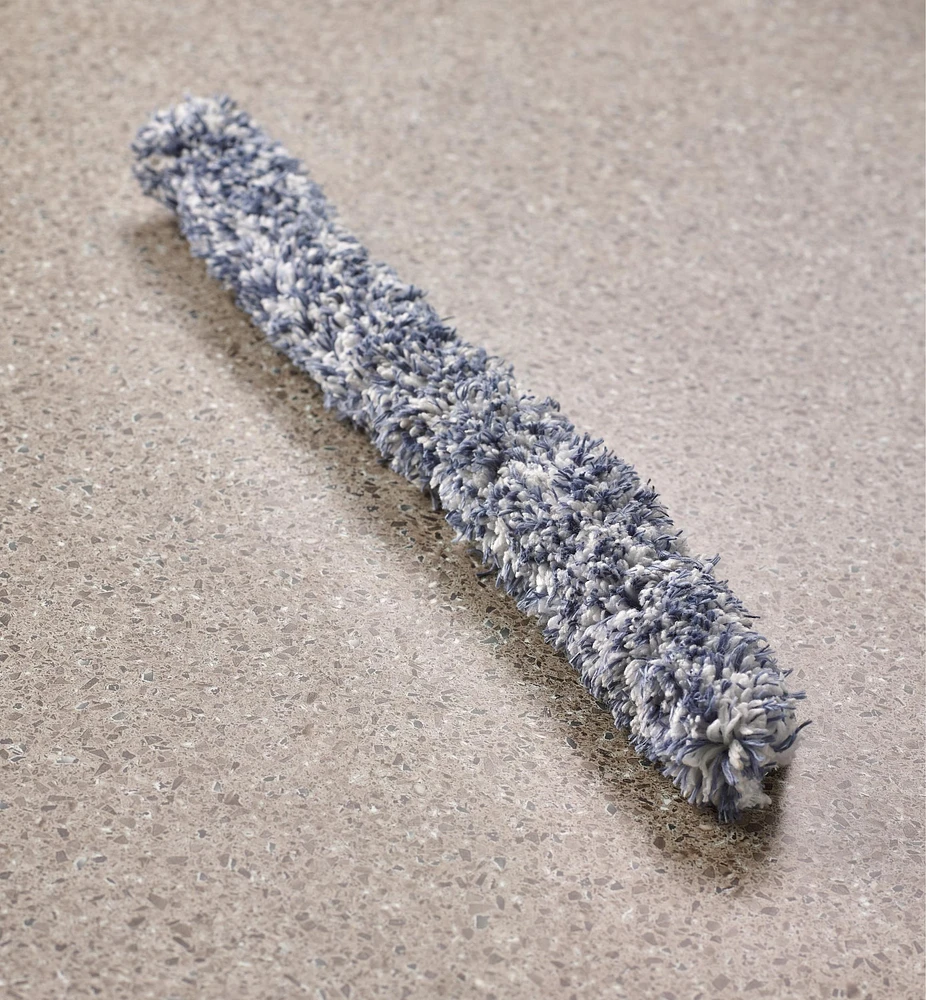Brosse-éponge à microfibres de remplacement pour outil combiné pour le lavage de vitre Moerman