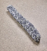 Brosse-éponge à microfibres de remplacement pour outil combiné pour le lavage de vitre Moerman