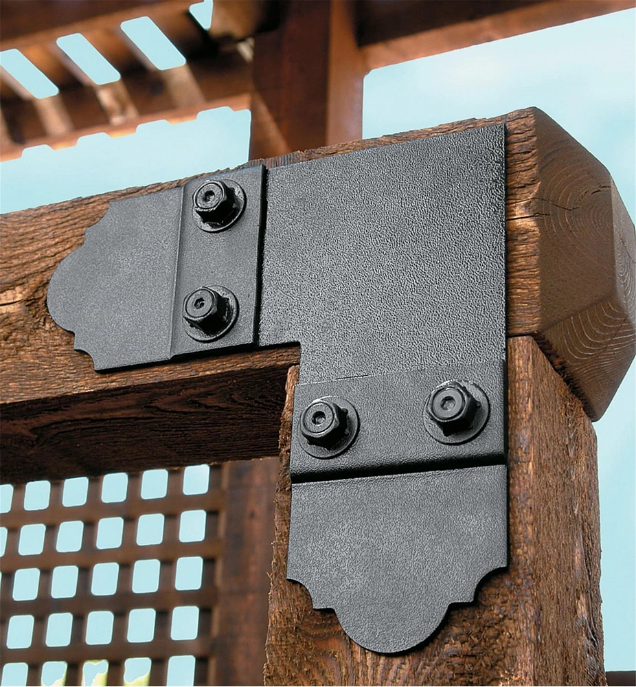 Ozco Outside 90° Flush-Mount Plates
