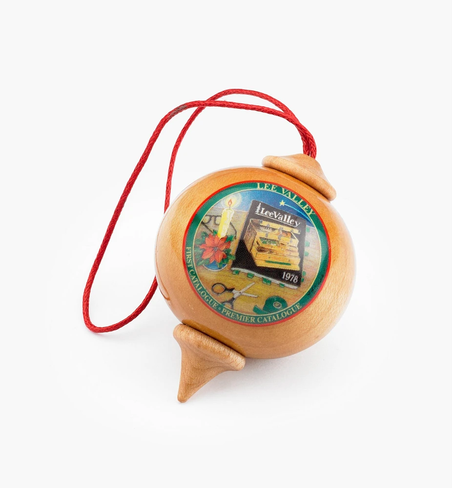 Lee Valley First Catalog Ornament