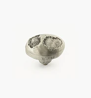 Cast Pewter Oval Knob
