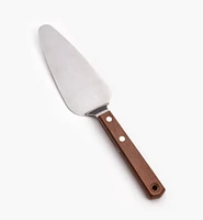 Classic Stainless-Steel Cake Knife and Server