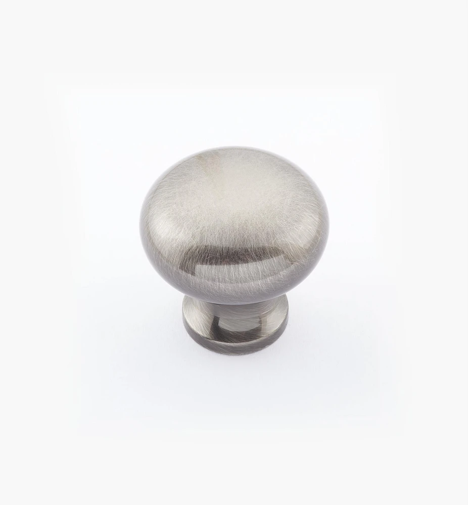 Round Brass Plain Knobs