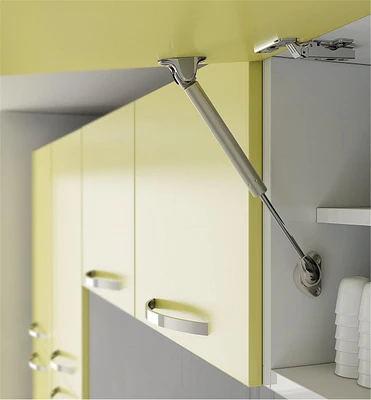 Soft-Open/Close Gas Spring Lift Stays