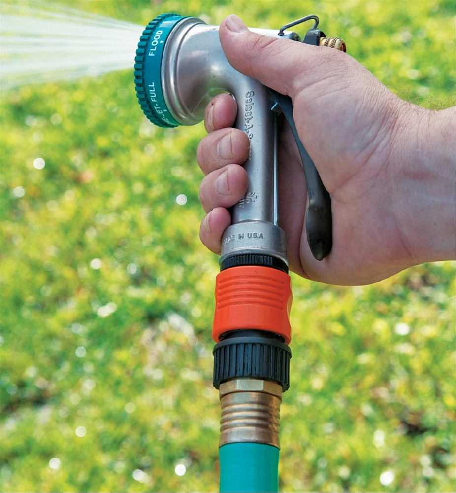 Water-Stop Quick Connects
