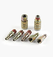 Pneumatic Couplers & Plugs for Flexzilla Pneumatic Hose