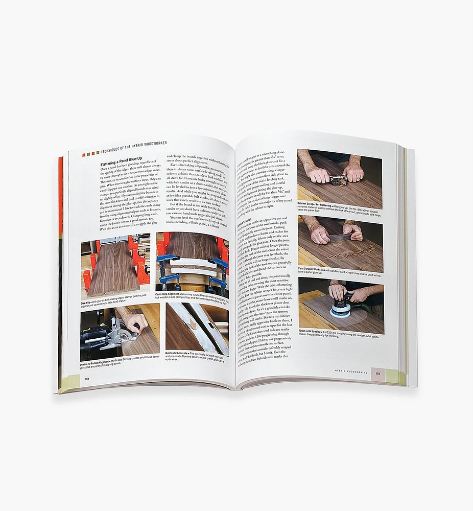 Hybrid Woodworking