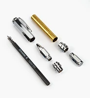 Magnetic Vertex Rollerball Pen Hardware