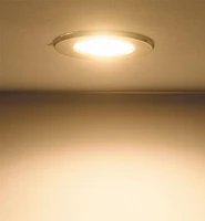 Indoor/Outdoor Warm or Natural White Mini Recessed LED Light Kits