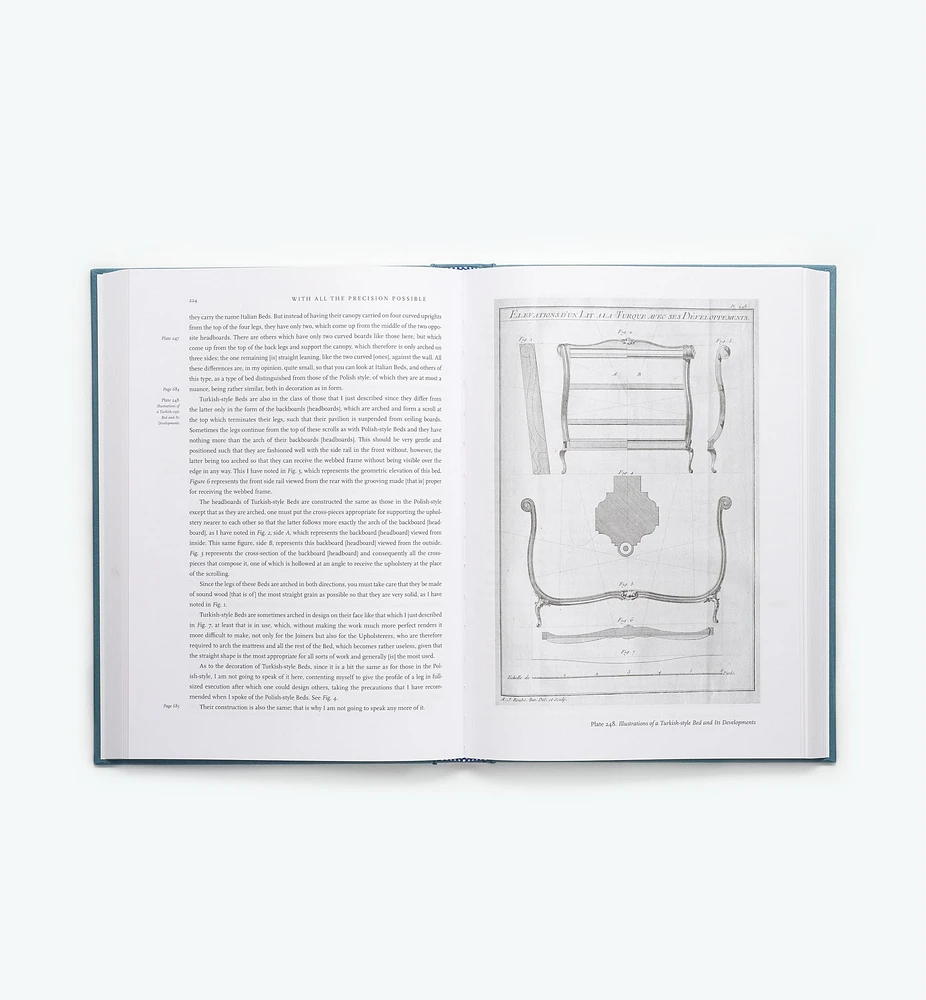 With All the Precision Possible - Roubo on Furniture